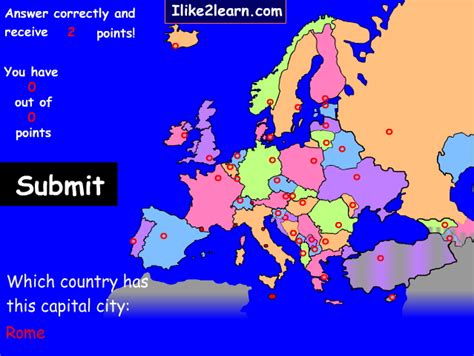 ilike2learn europe countries and capitals.
